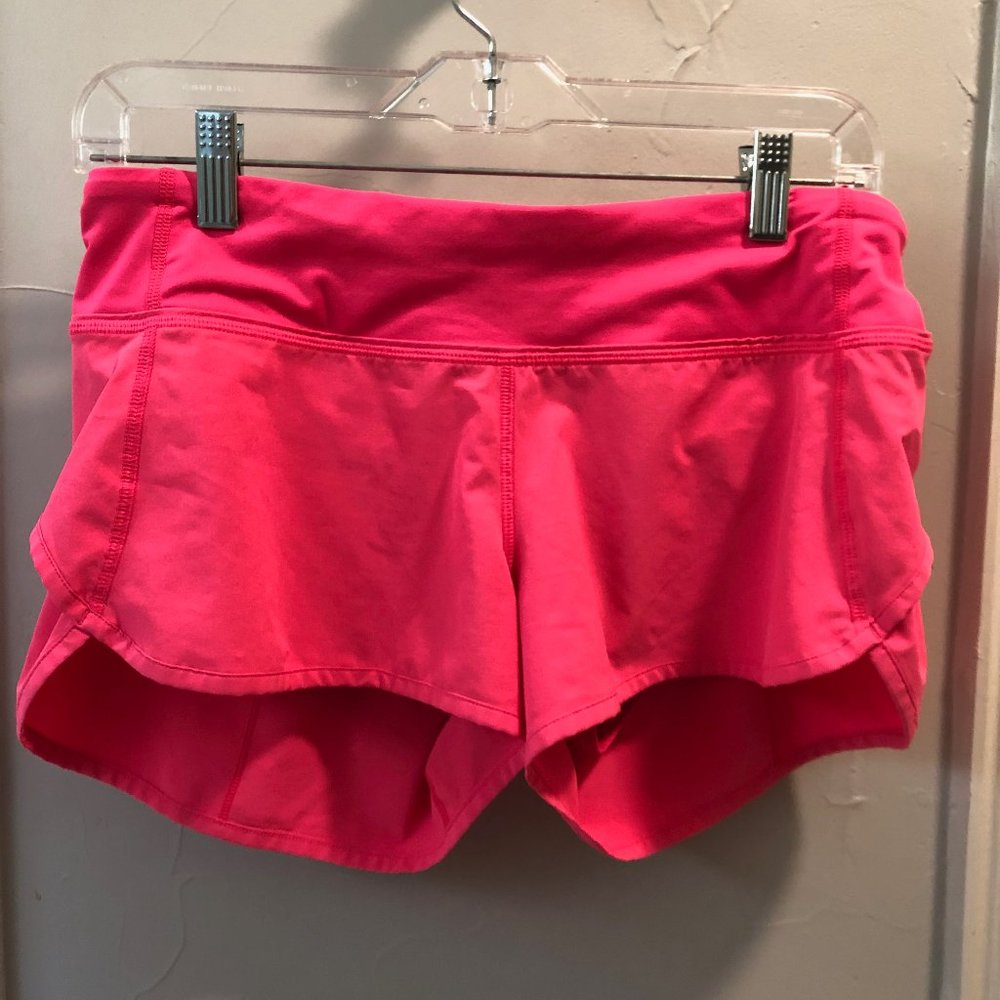 Lululemon Speed up Short 2.5"
